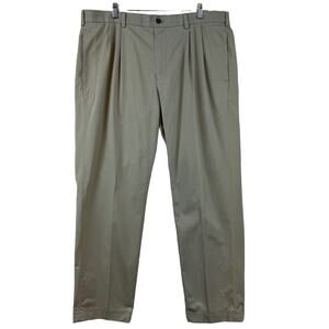 Brooks Brothers Elliot Fit Stretch Advantage Chino Pants Khaki Pants Size 40x32